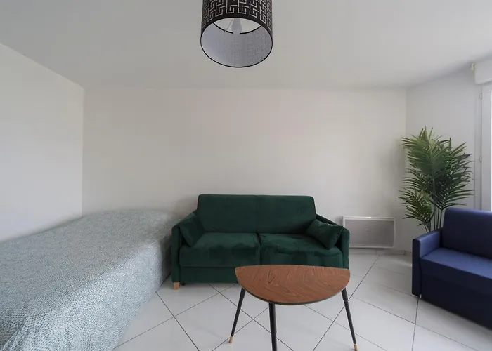 Studio - Cocooning - 2 Min Gare Bussy-Saint-Georges