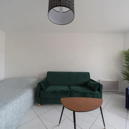 Studio - Cocooning - 2 Min Gare Bussy-Saint-Georges